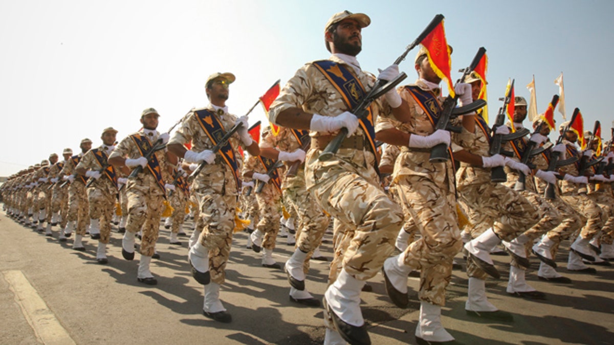 IRAN-MILITARY/PARADE