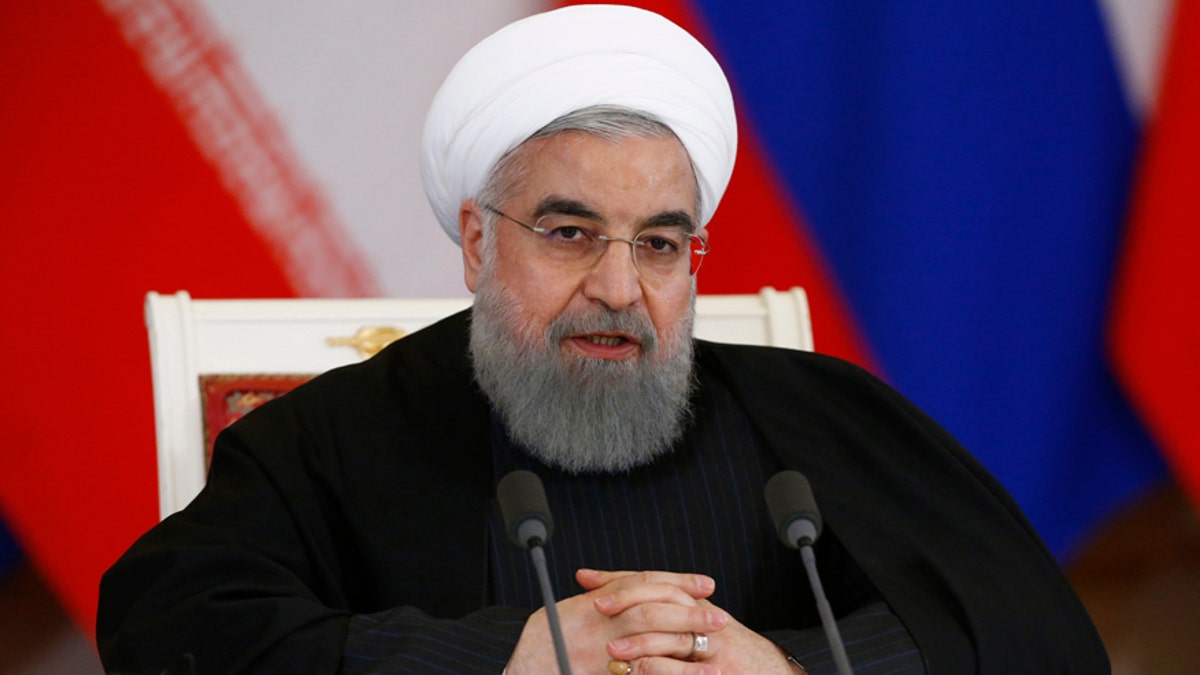 Iran Hassan Rouhani Reuters