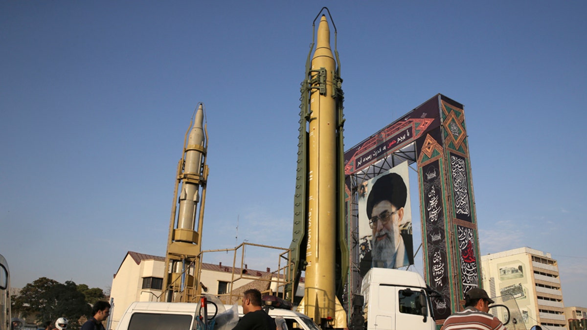 iran missile