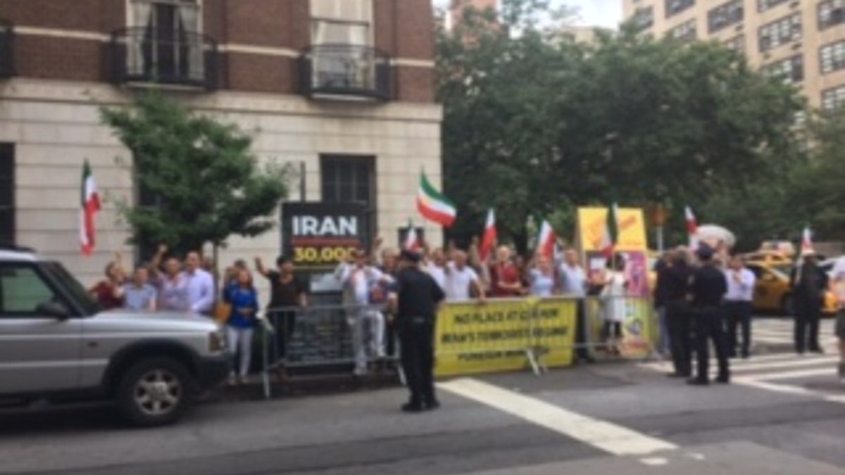 iran protest 717