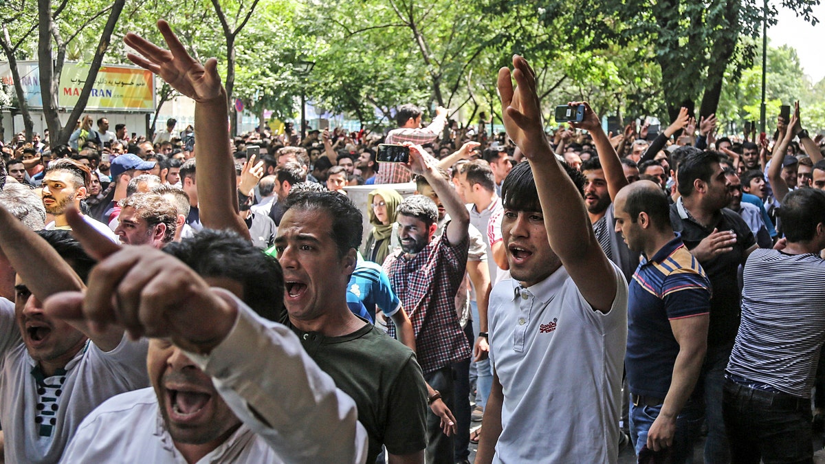 iran protests 1