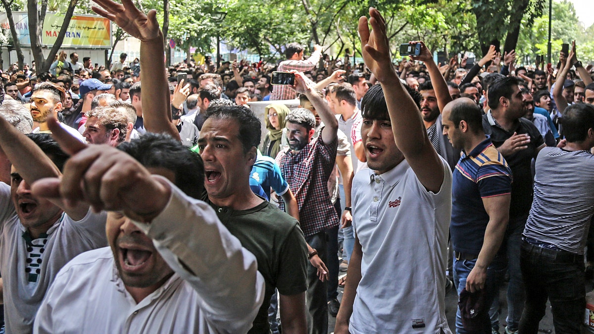 iran protests 1