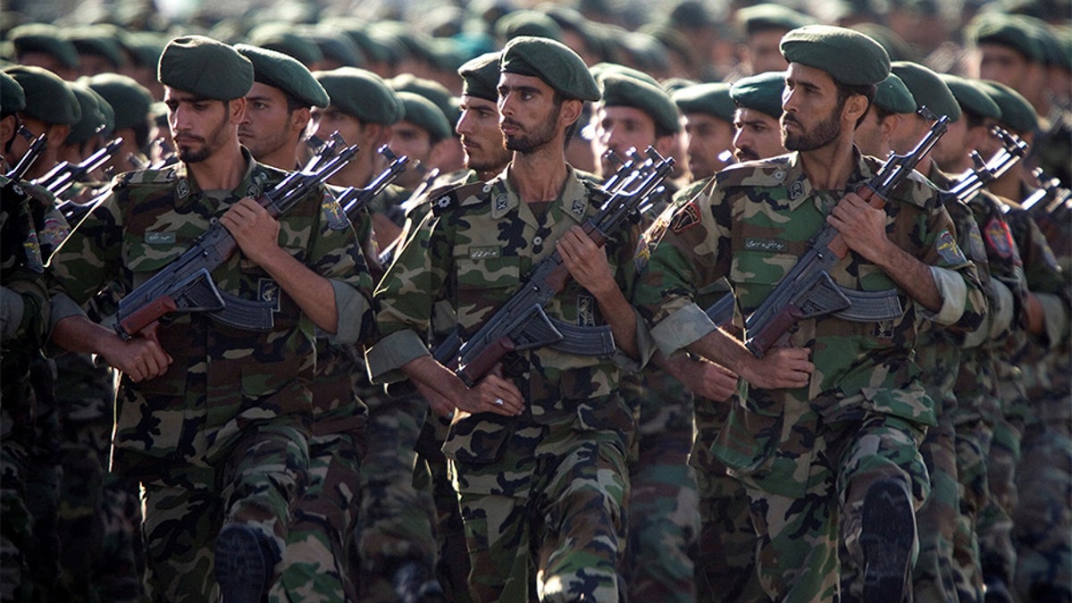 iran revolutionary guards