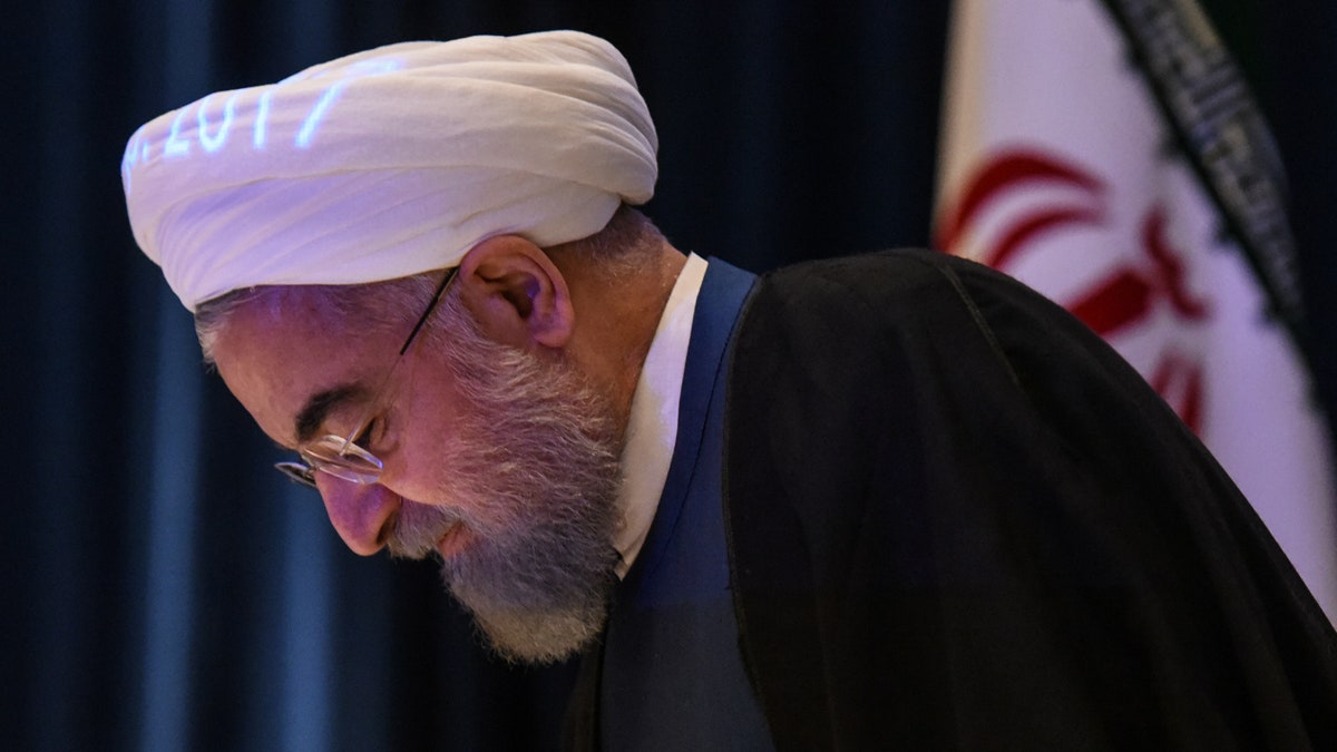 iran rouhani reuters