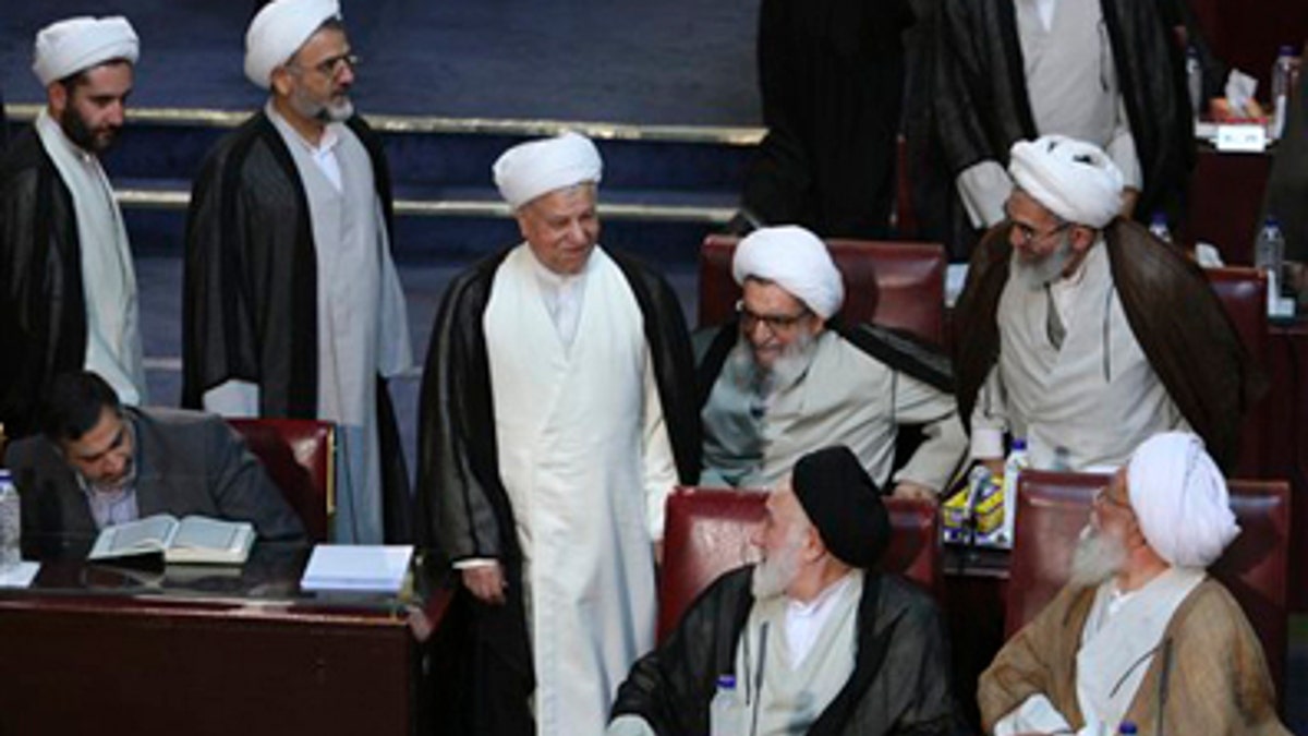 Mideast Iran Experts Assembly