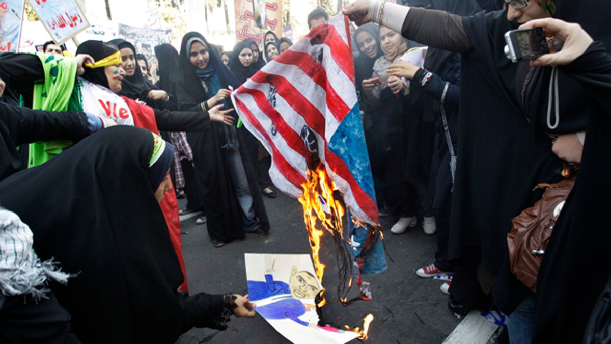 APTOPIX Mideast Iran U.S.