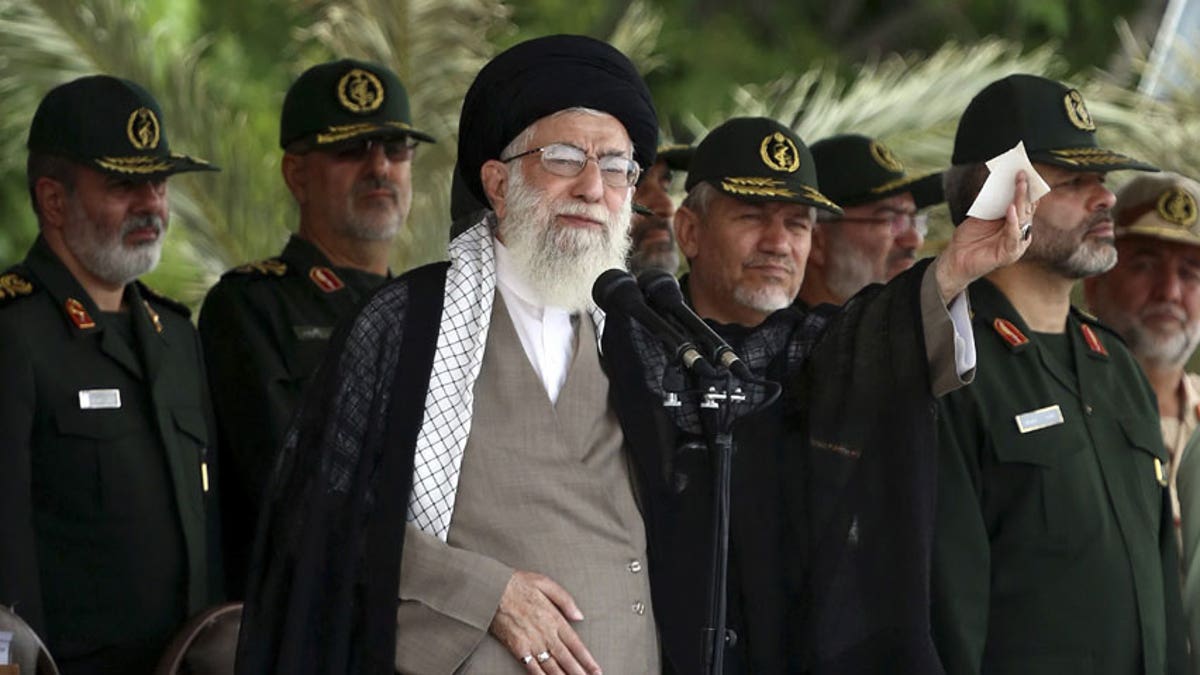 Iranians person small religion Supreme Leader Ali Khamenei volition let a just ballot successful the statesmanlike elections. (AP)