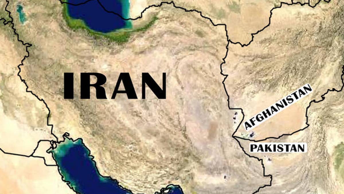 Iran map