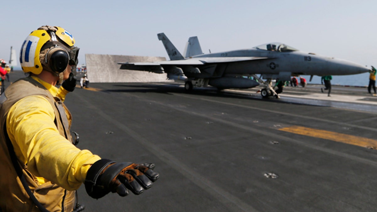 IRAQ-SECURITY/USA-STRIKES