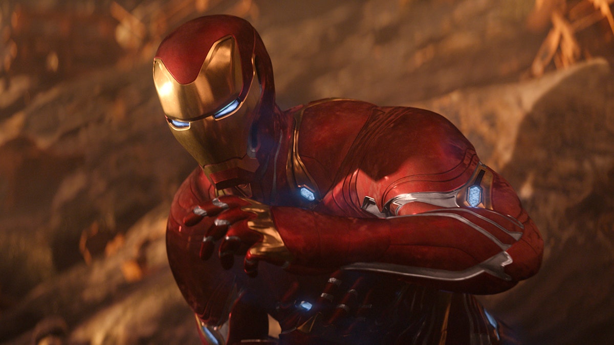 Iron man Suit 1