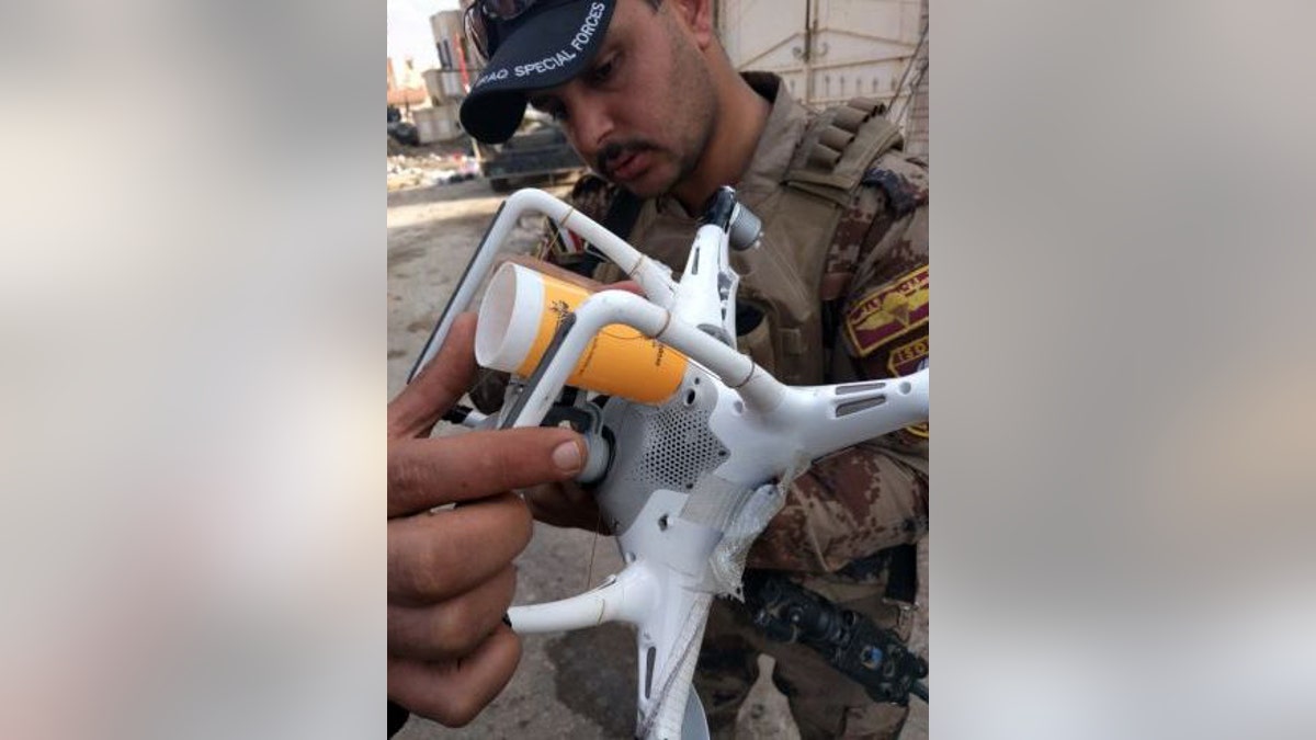 isis drones