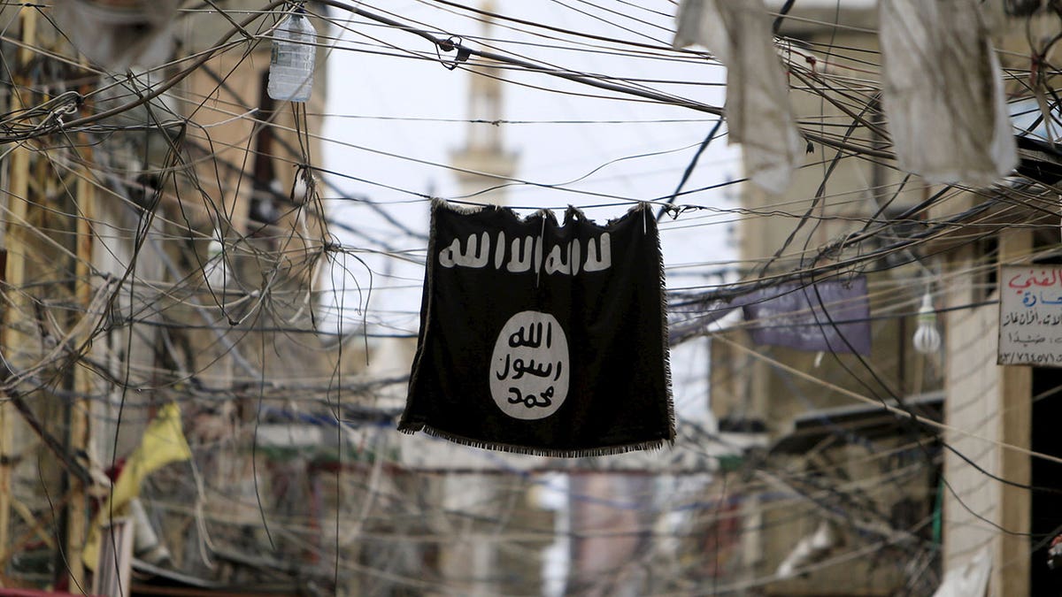 isis flag reuters