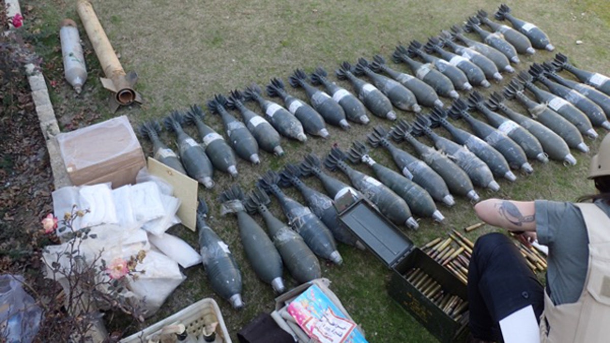 ISIS weapons 1