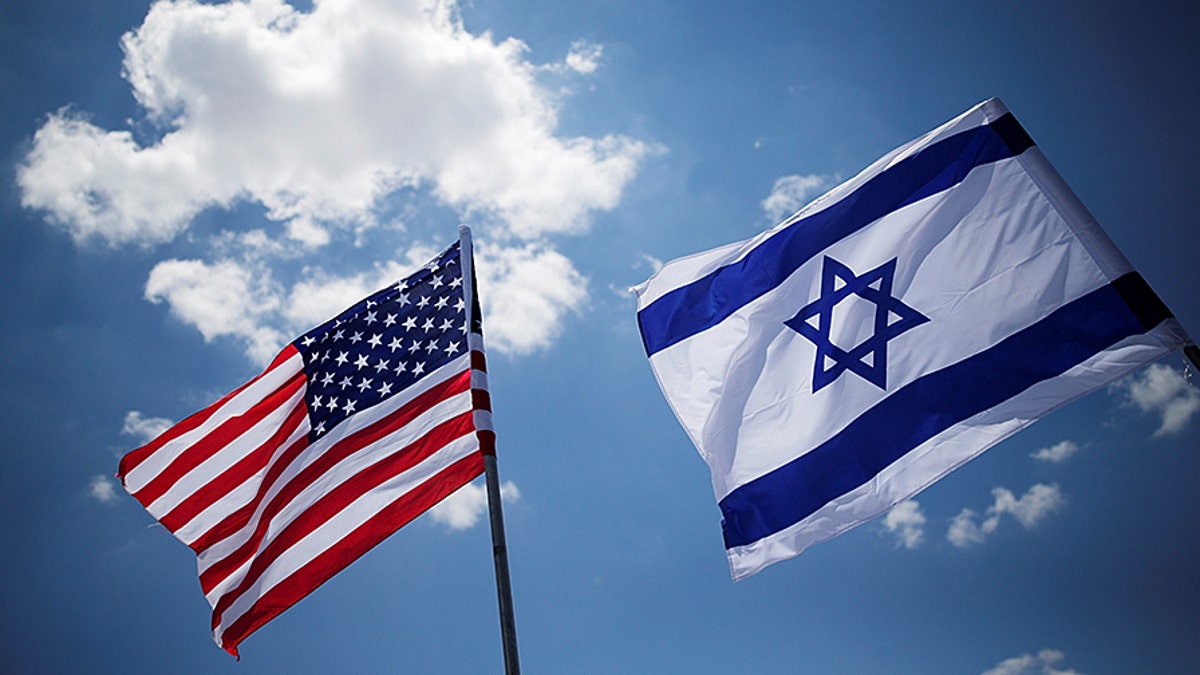 usa_israel flags