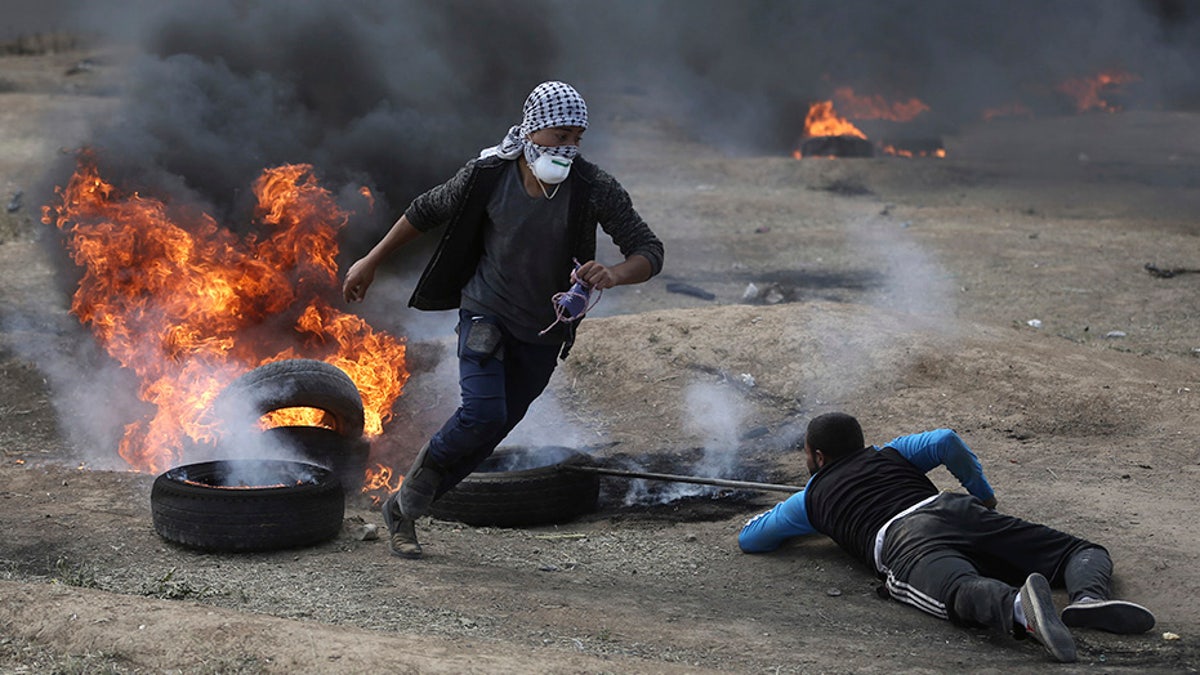 israel gaza protest