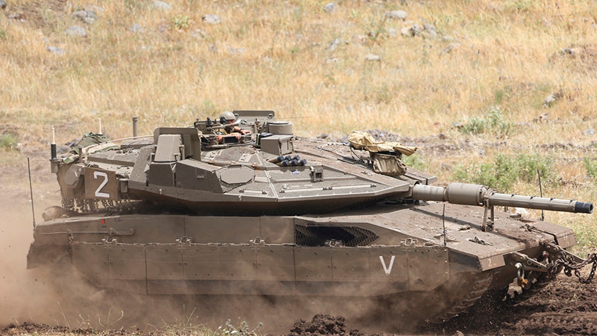 israel tank