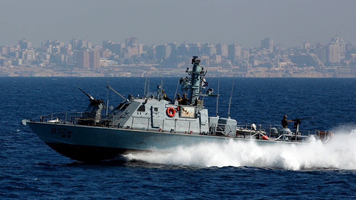 israeli navy reuters