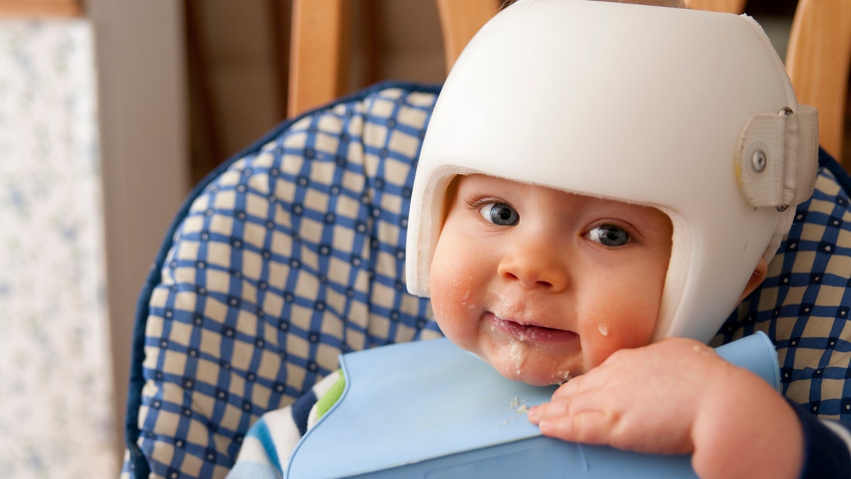 Baby helmet iStock