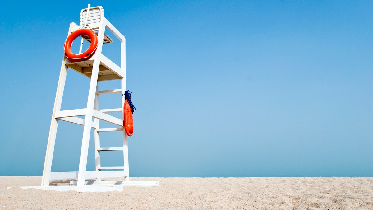 lifeguard chair istock