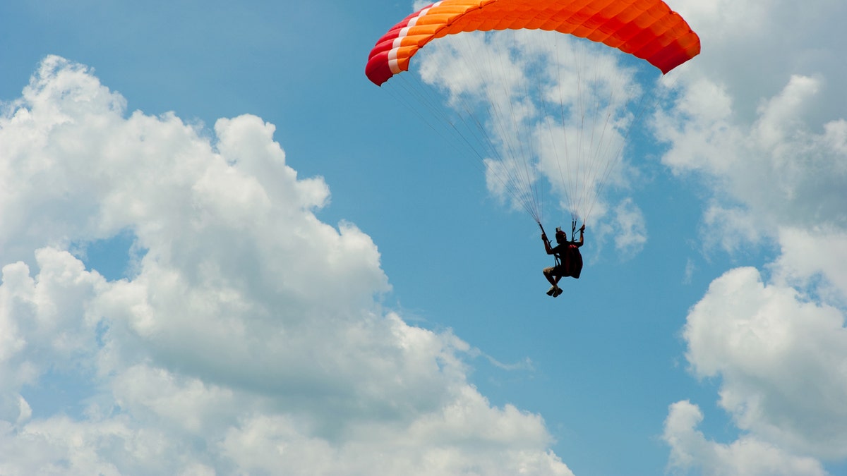 paraglider istock