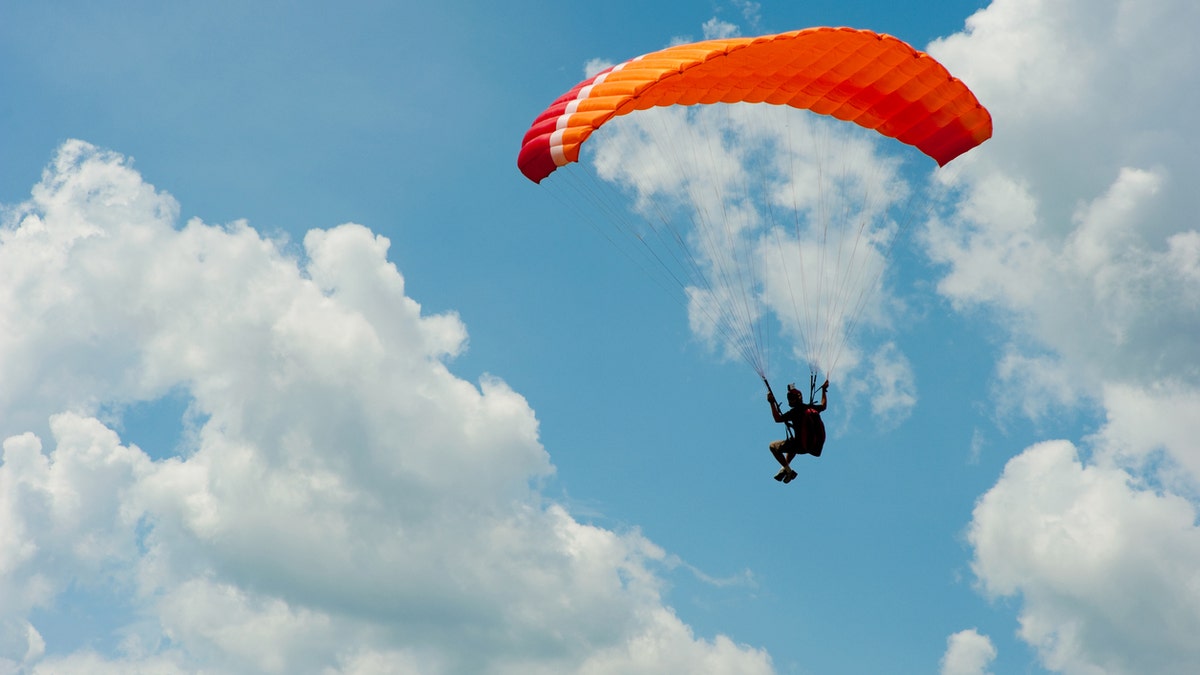 paraglider istock