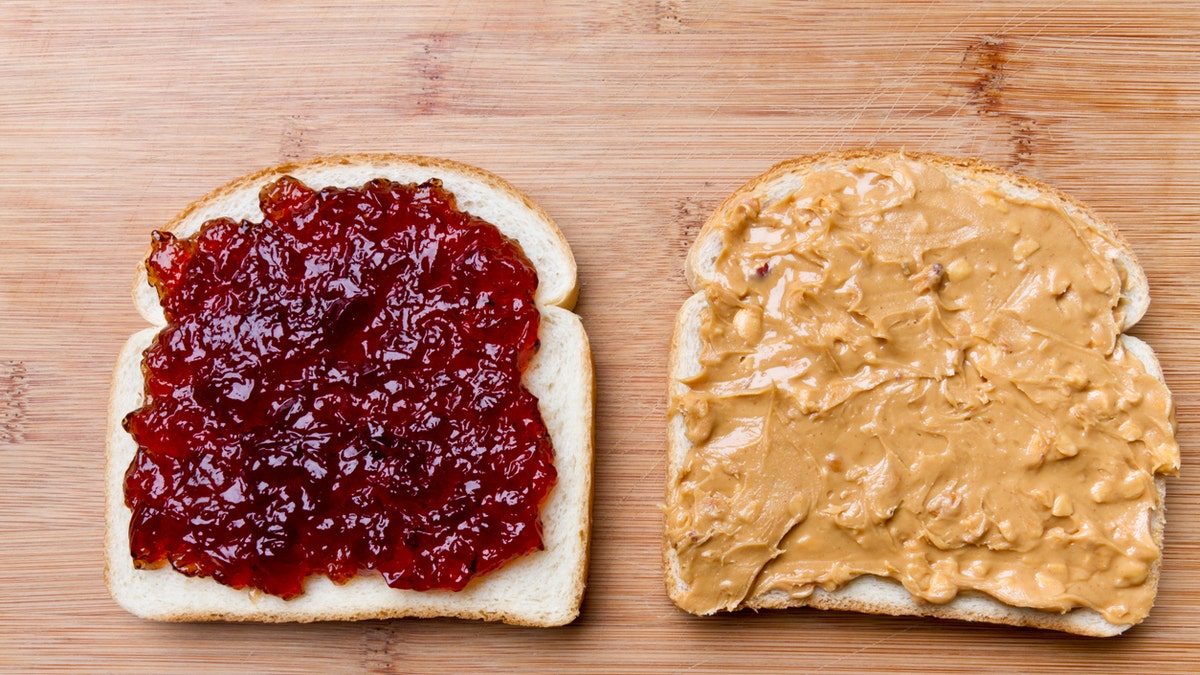 peanut butter and jelly istock