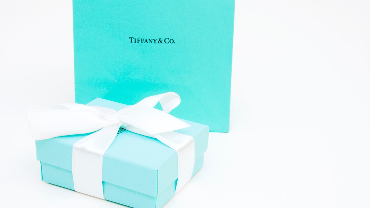 Tiffany box istock