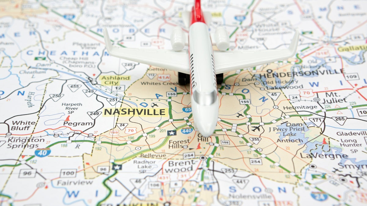 Nashville plane istock