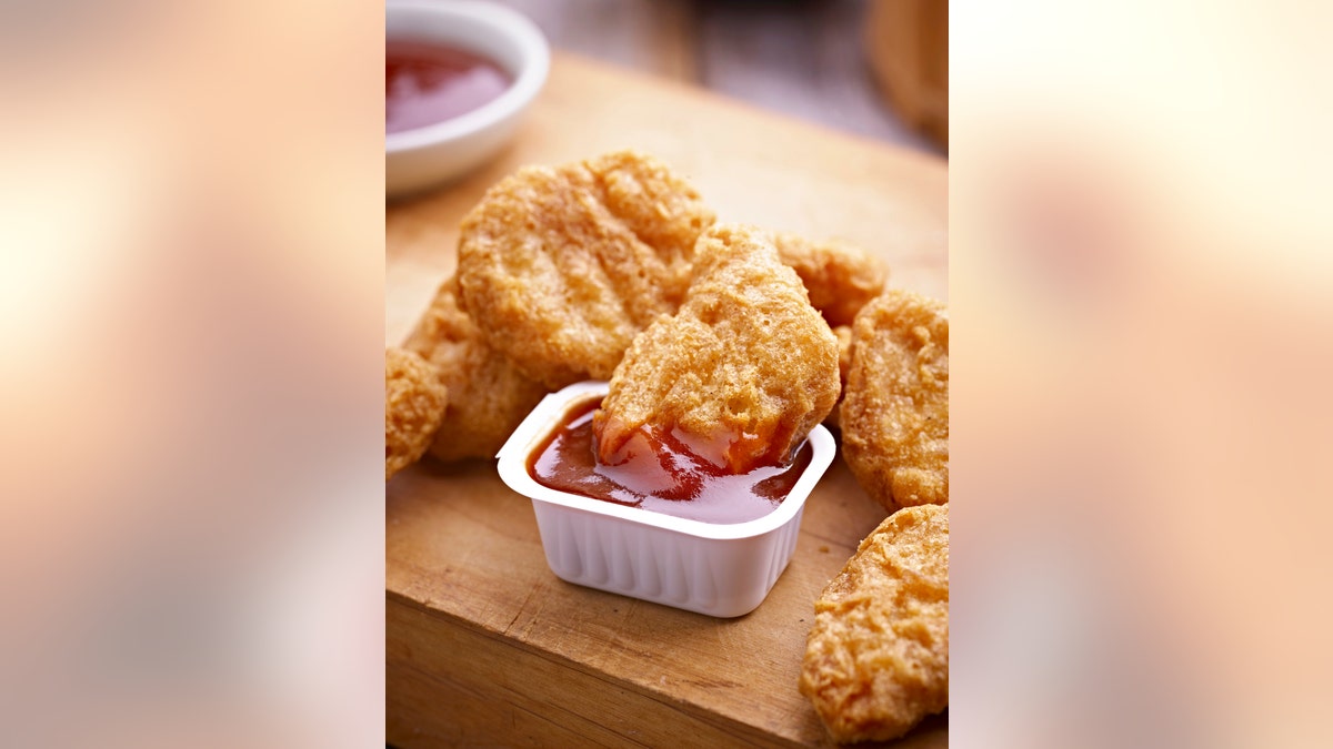 chicken nuggets istock