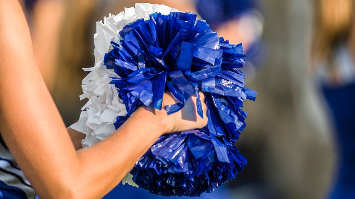 cheerleader istock