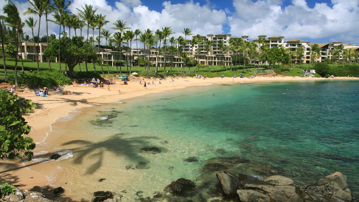 Kapalua Bay istock