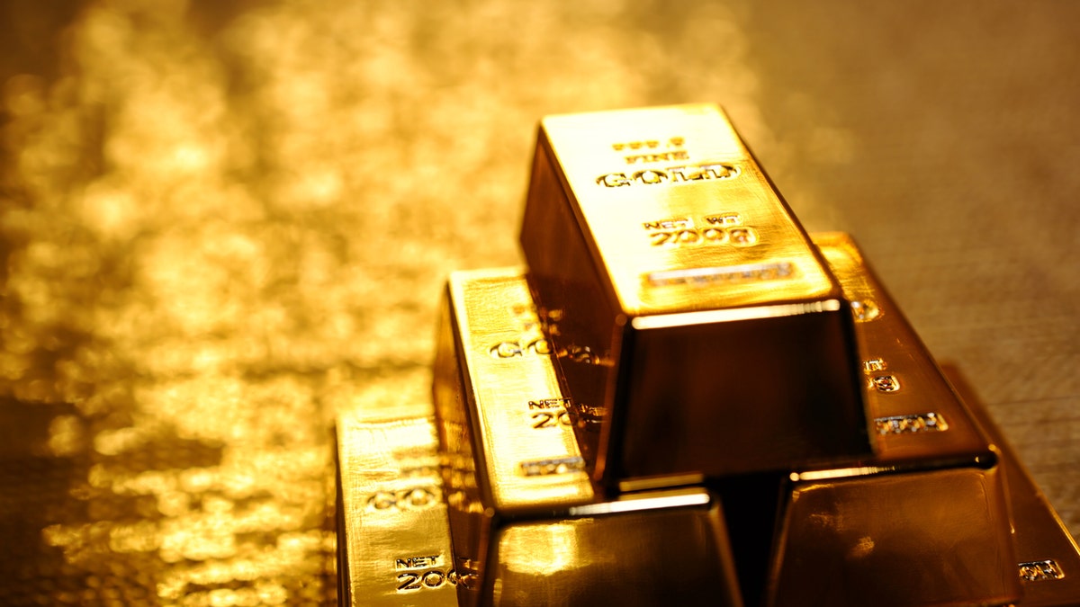 gold bars istock