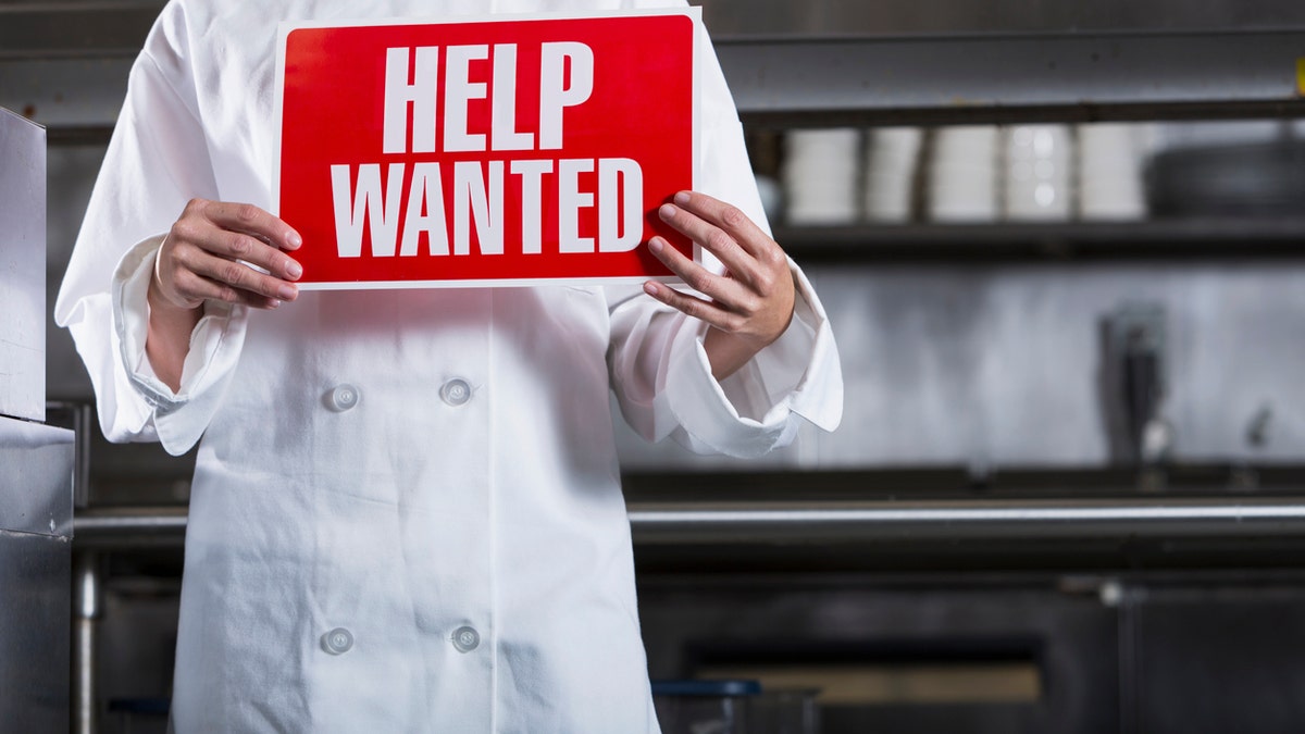 hiring restaurant istock