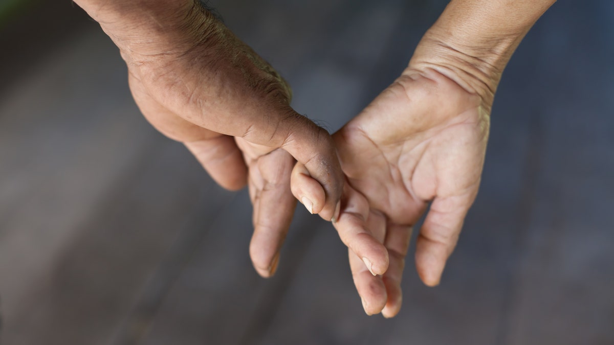 old hands istock