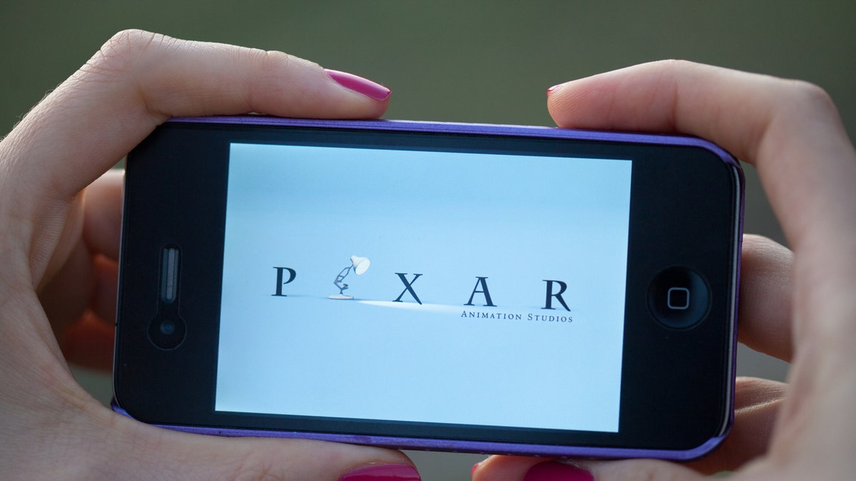 Pixar logo