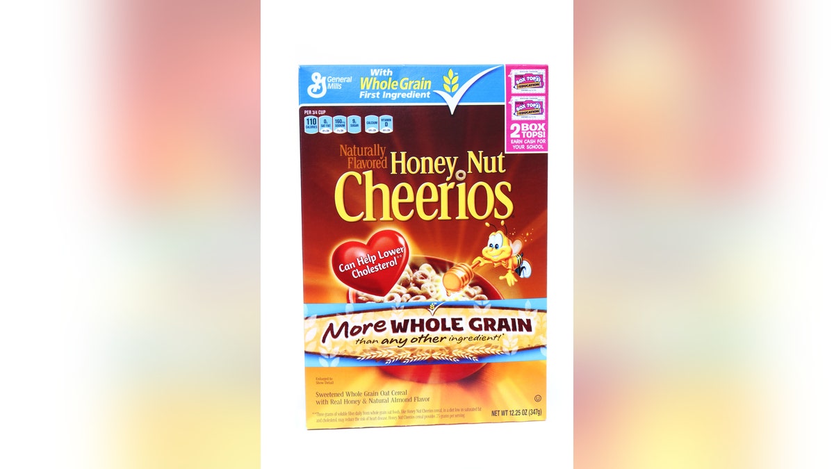 Honey nut cheerios