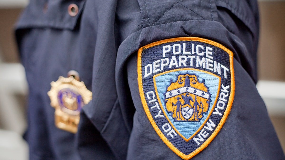 A New York City police officer
