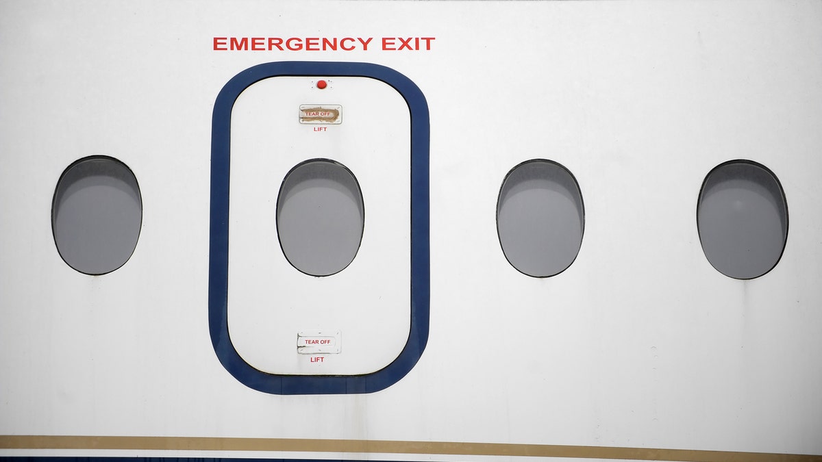 emergency exit door istock