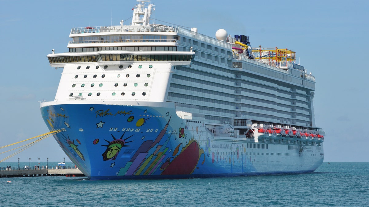 Norwegian breakaway 1 istock