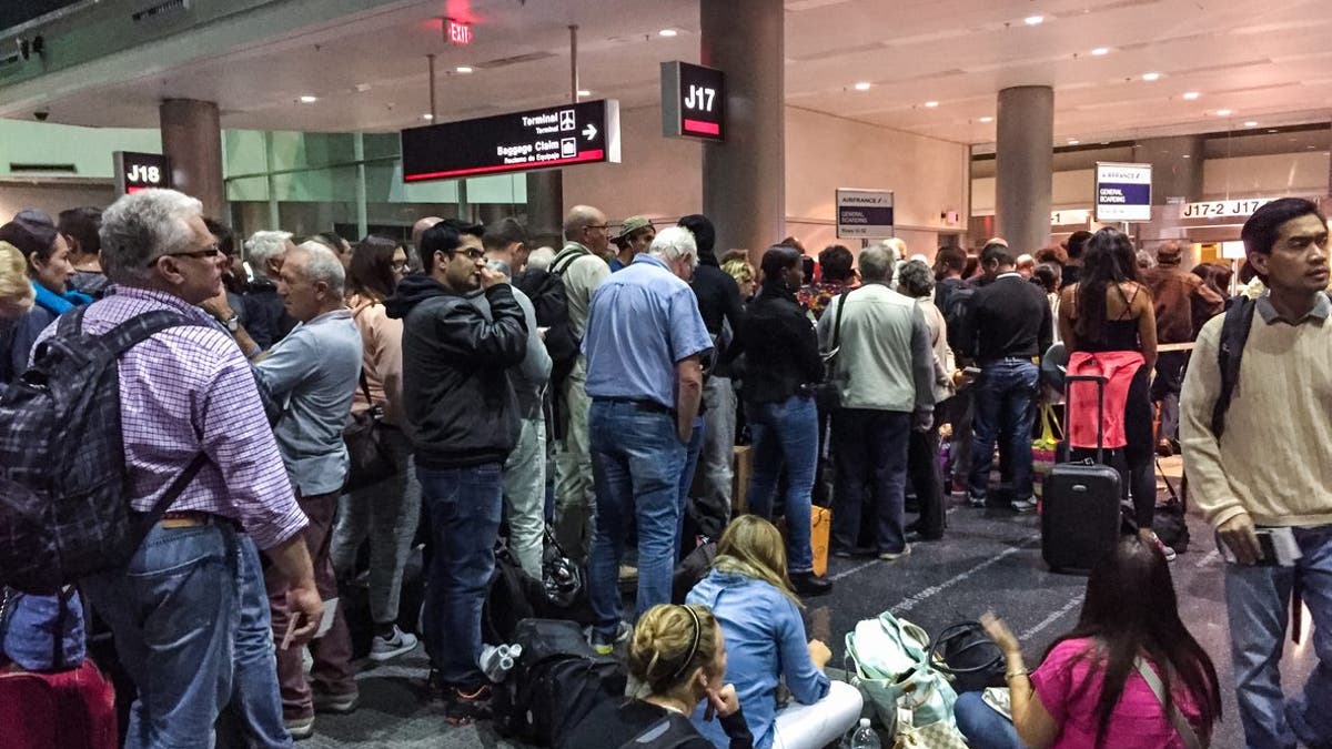 Miami airport istock