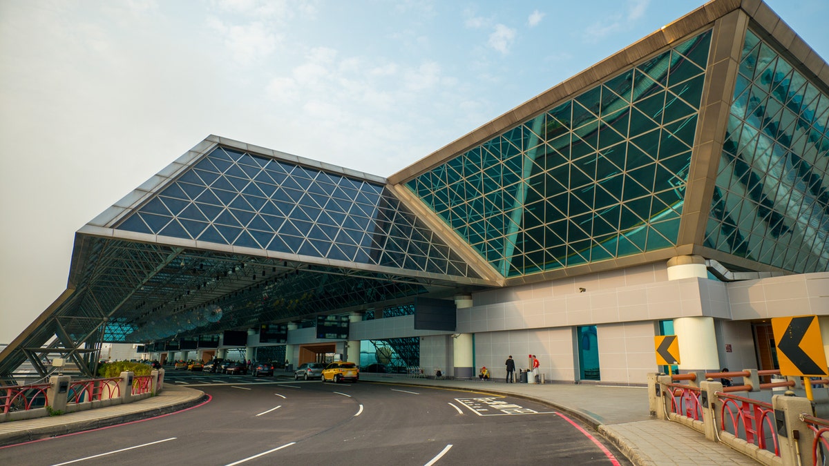 Taiwan airport