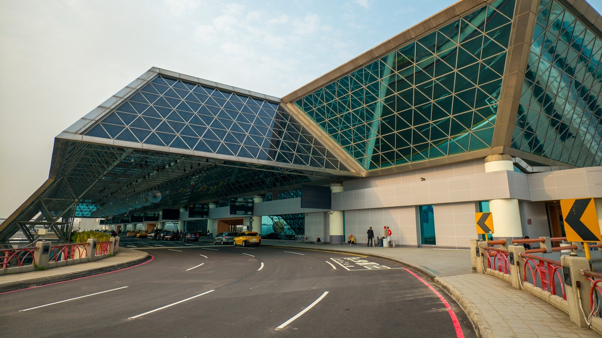 Taiwan airport