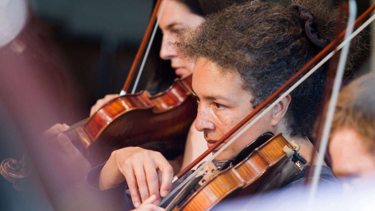 female musician istock