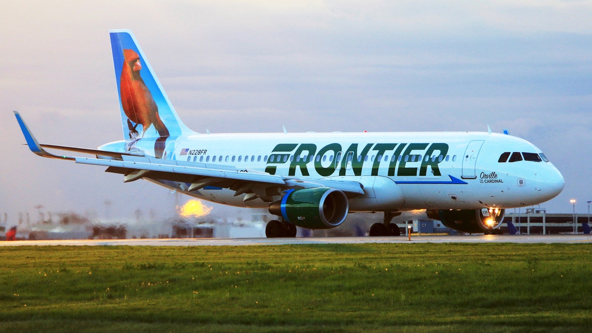 Frontier airlines istock