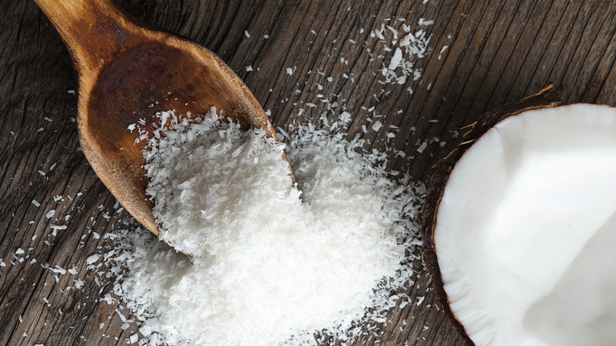 shredded coconut istock