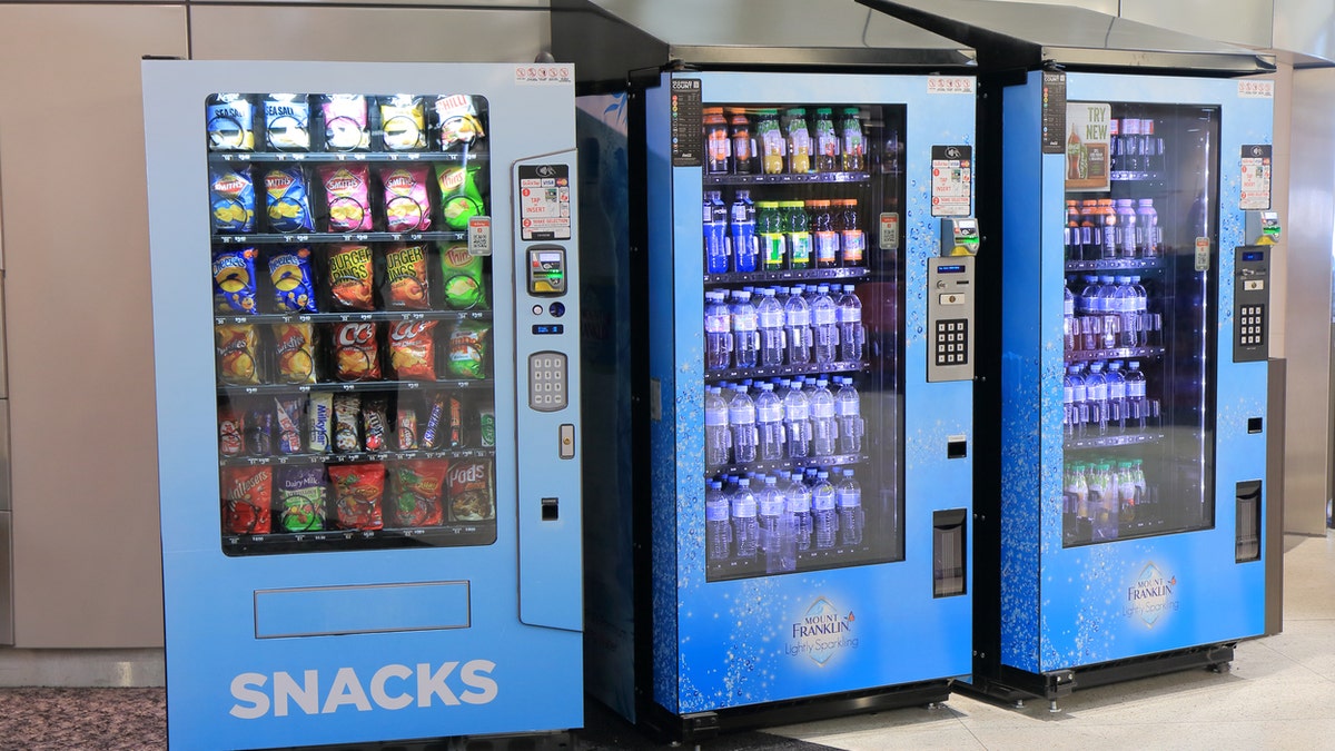 Vending machine istock
