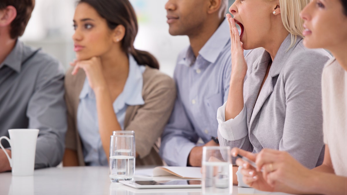 yawn_woman_meeting_istock