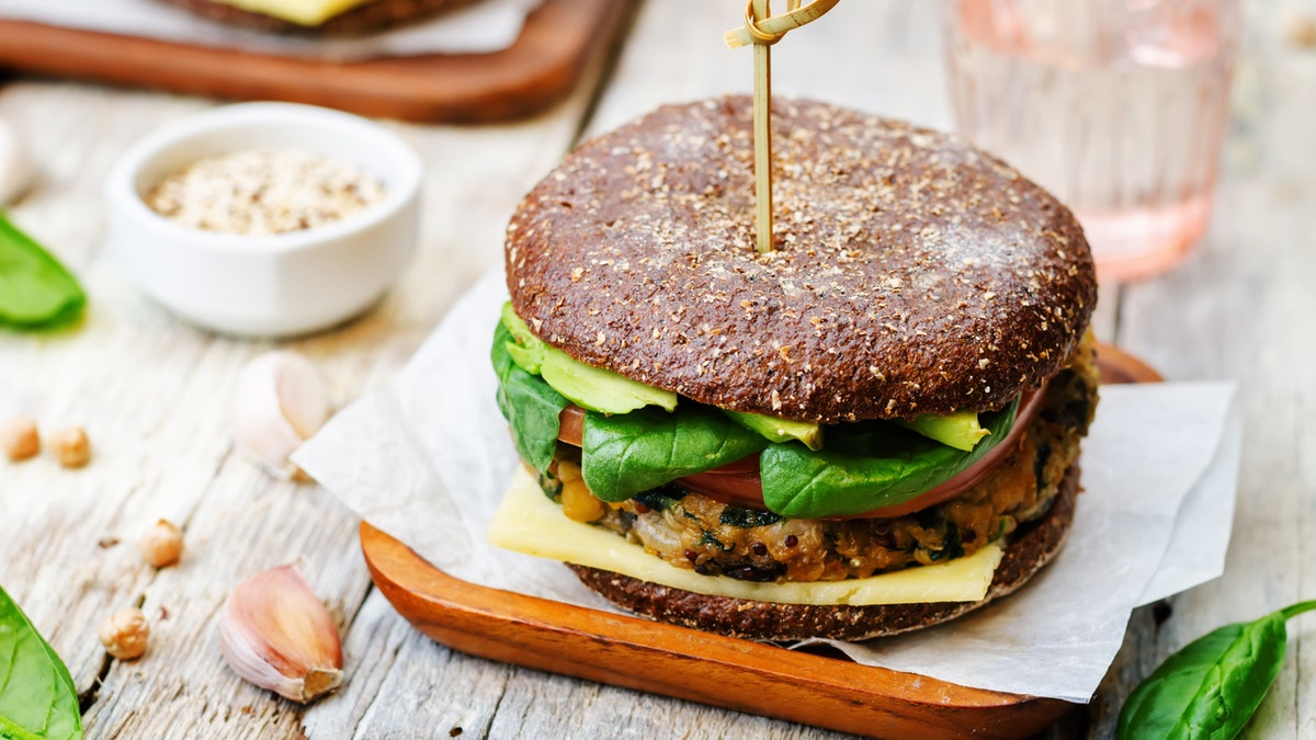 Veggie Burger iStock