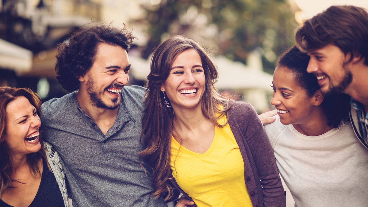 laughing_friends_istock