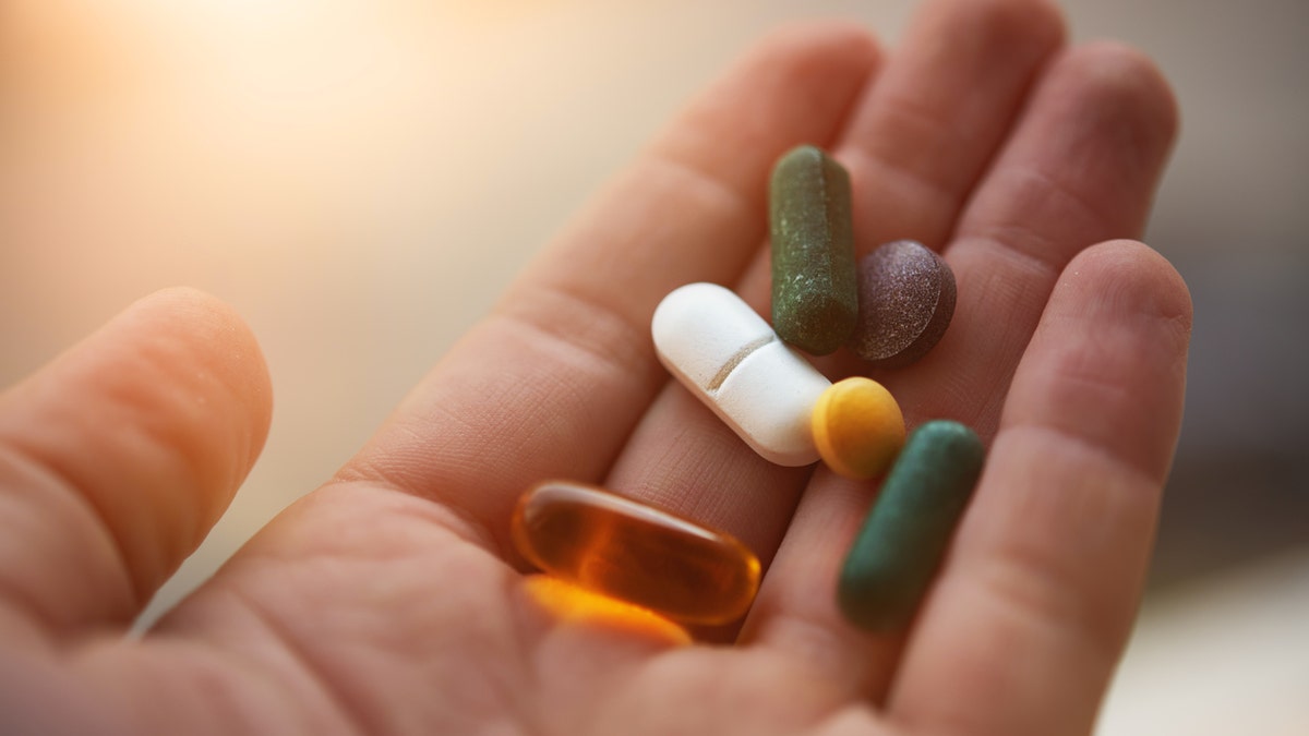 Vitamins iStock